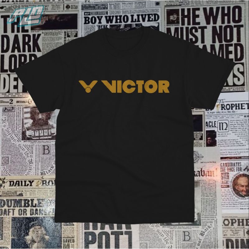 kaos badminton / kaos badminton casual