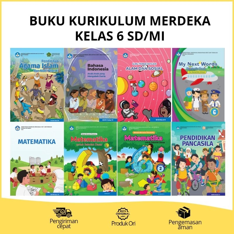 

Buku Kurikulum Merdeka Kelas 6 SD/MI
