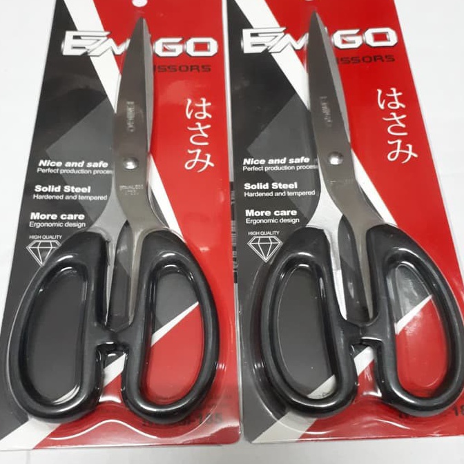 

grosir GUNTING BESAR ISI 6 PCS 185 emigo e F4S8