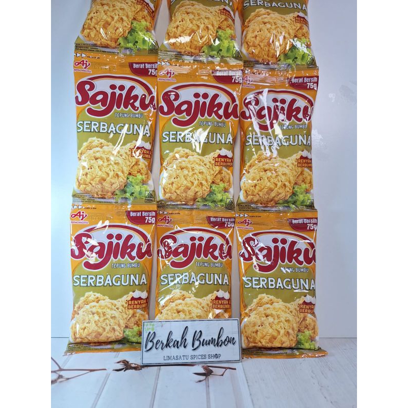 

Tepung Bumbu Serbaguna SAJIKU sachet 75g