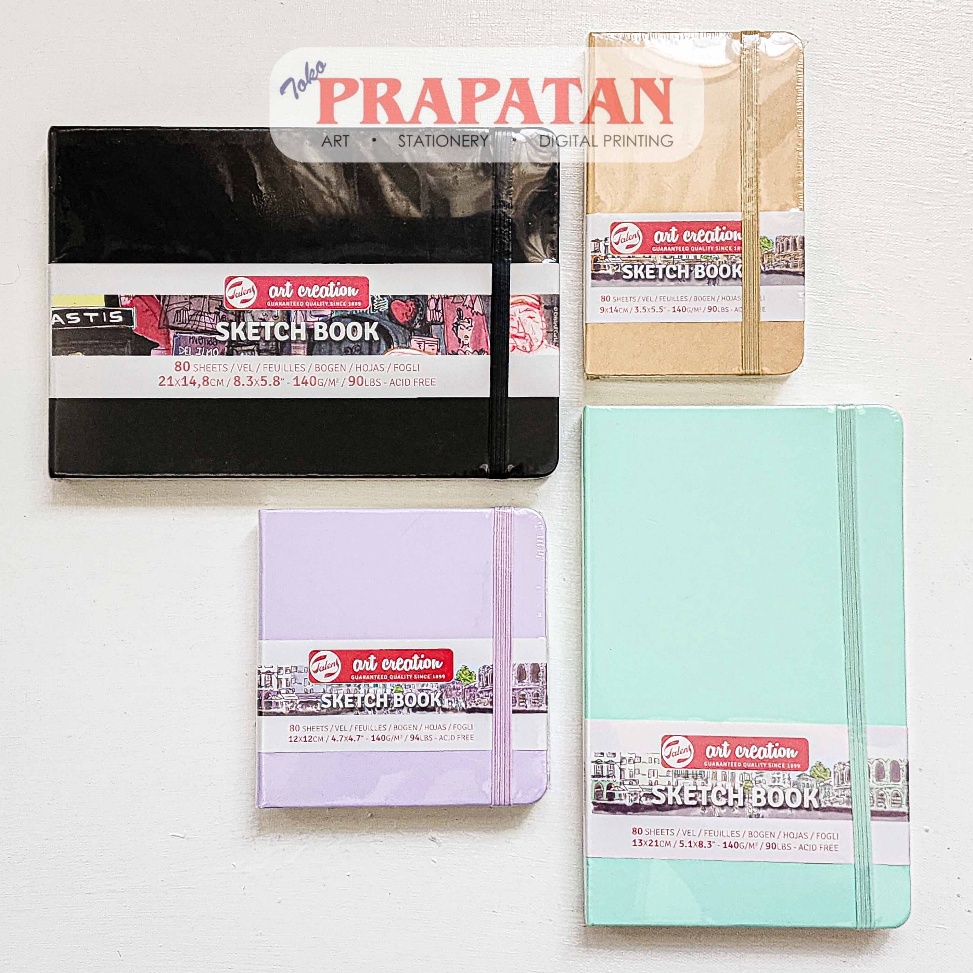 

Talens Art Creation Sketchbook 14gsm Buku Gambar h Y5X8