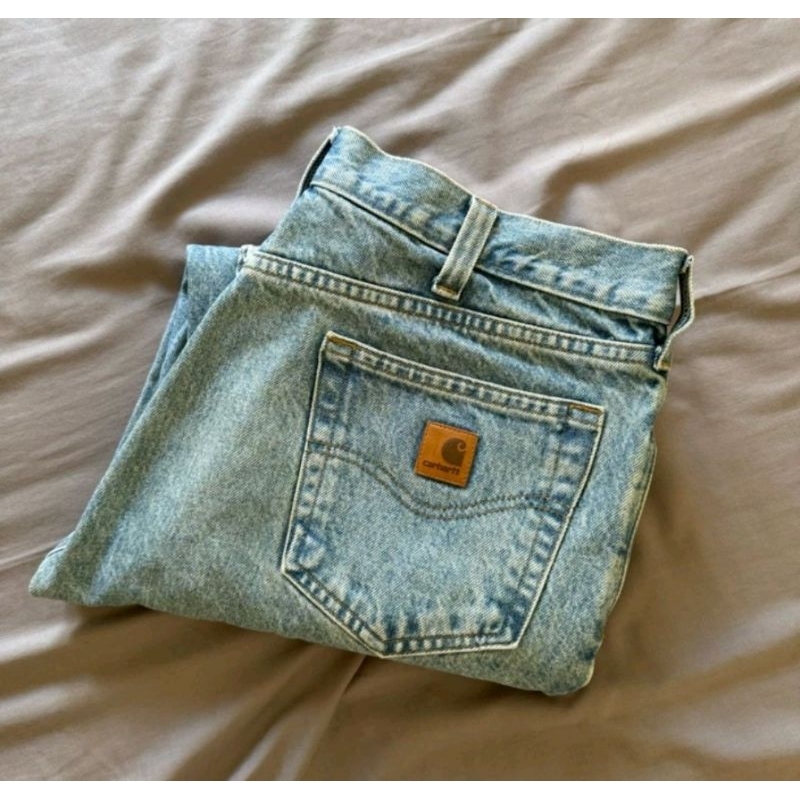 jeans carhartt