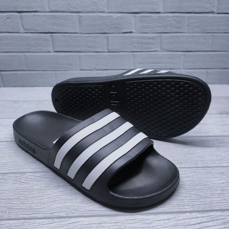 Sandal Selop Pria Adidas Adillete 100% Grade Original Made In Vietnam Size 39-45