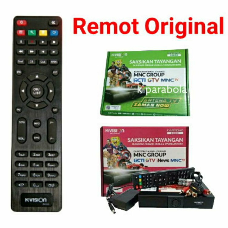 KODE R88H Remote KVision Original Bromo C2 Cartenz K2