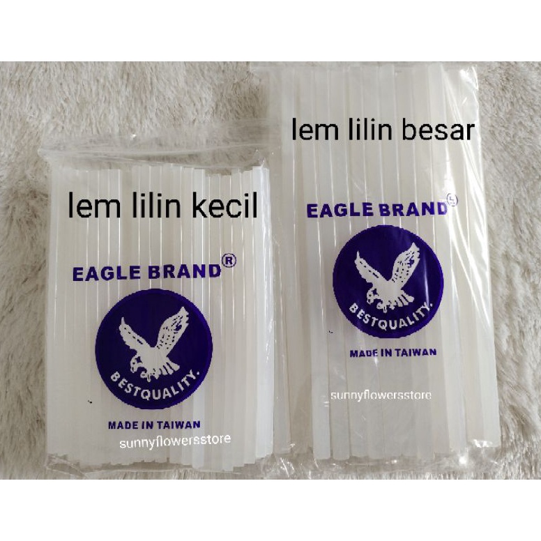 

LEM LILIN BESAR KECIL ISI 1 KG b TD4