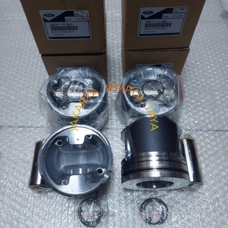 PISTON AL FIN BAJA + PIN FORD RANGER 3.0 3000CC / SEHER FORD RANGER 3000CC