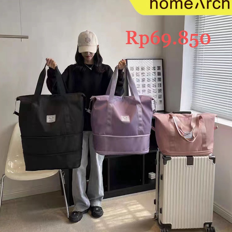 KODE P75Z Homearch Tas Travel Tas Travel Wanita Tas Travelling Wanita Tas Lipat Tas Traveling Wanita