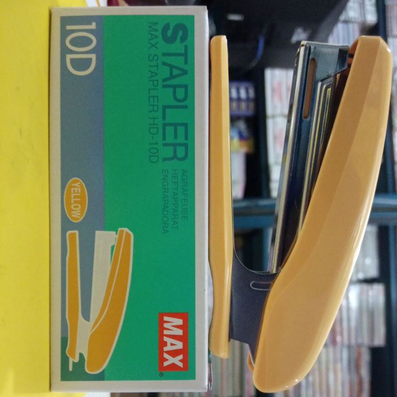 

MESIN STAPLER STAPLES MAX HD 1D PCS ORIGINAL g N7T7