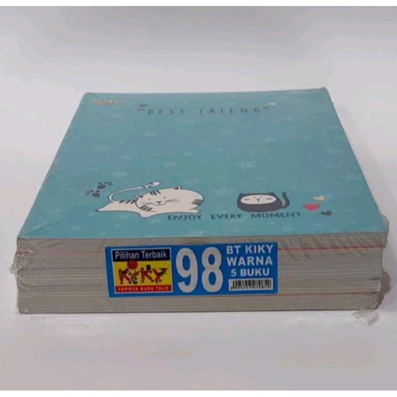 

KODE T92X BUKU KIKY W 98 LEMBAR isi 5 buku