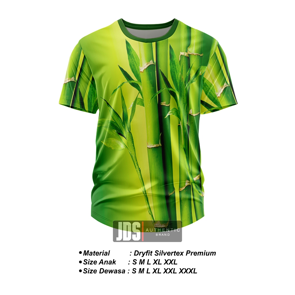 baju kaos jersey polo bambu kaos gambar bambu kaos pria distro kaos bambu jersey full print bambu
