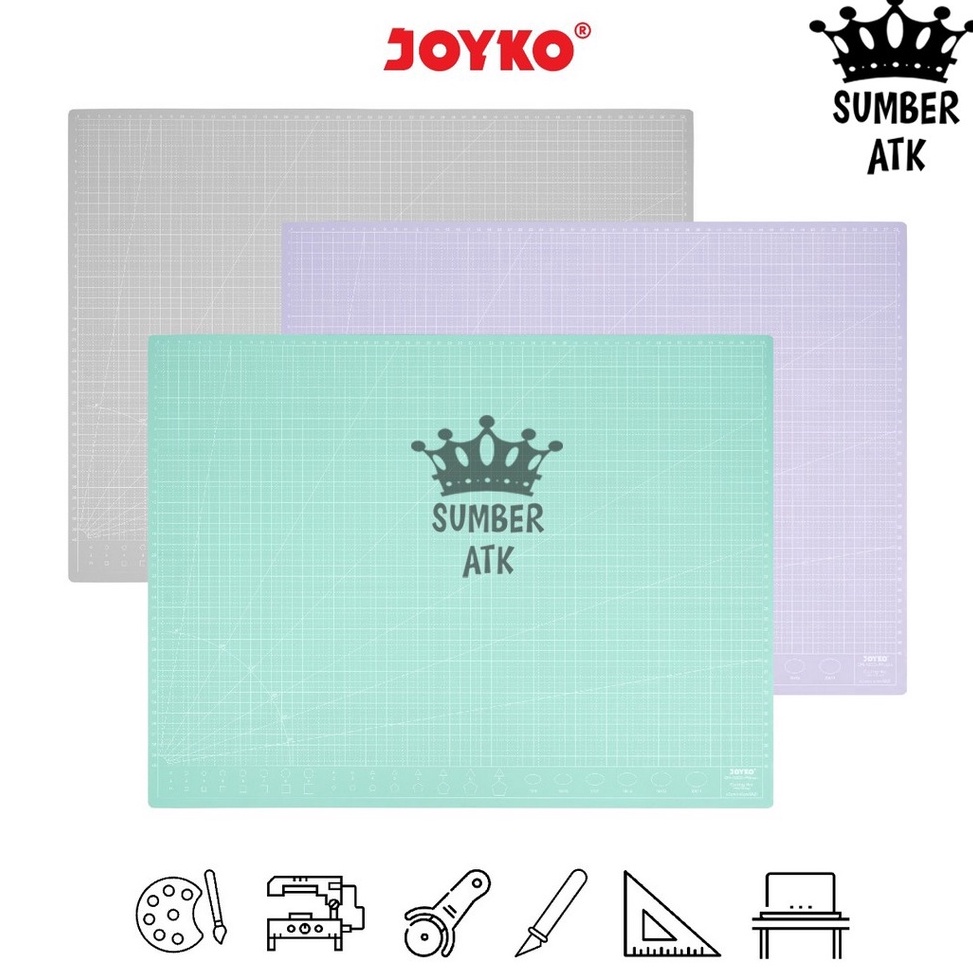 

Cutting Mat Alas Potong Joyko CMA2CO Ukuran A2 c K6E3