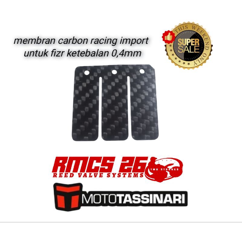 membran carbon racing untuk fizr force one