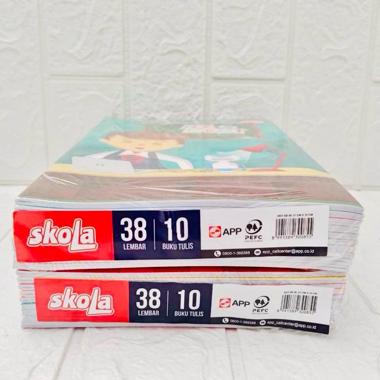 

1 Pack Buku Tulis SKOLA 38 Sinar Dunia SKOLA 1x38 Lembar p N5R7