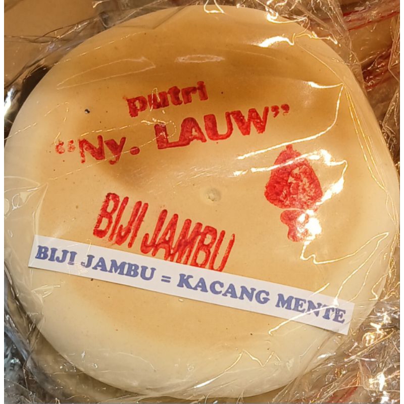 

Pia Putri Ny Lauw Rasa Biji Jambu Mente/Kacang Mente - HK