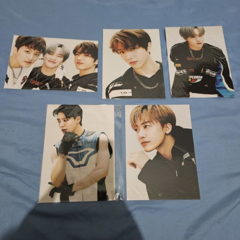 POSTCARD NCT DREAM MD THE DREAM SHOW 2 MARK CHENLE JISUNG