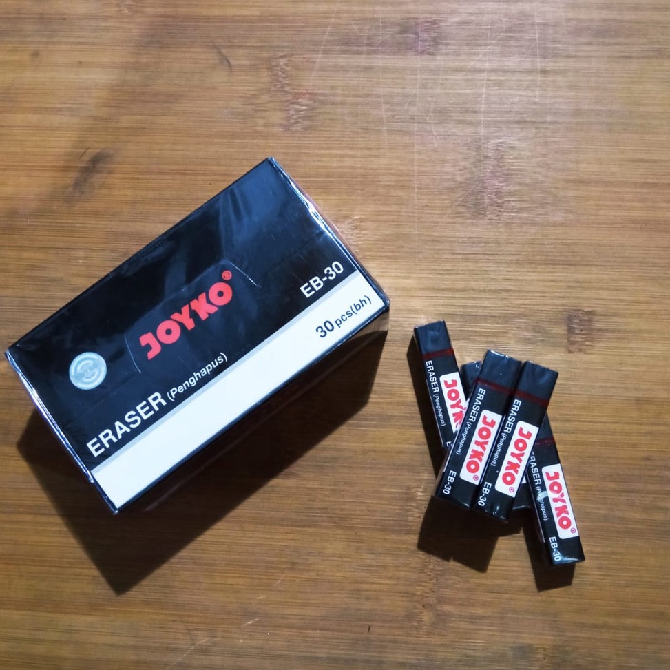 

PENGHAPUS JOYKO EB 3 HITAM PENGHAPUS BESAR JOYKO HITAM ISI 3 PCS u K3Y9