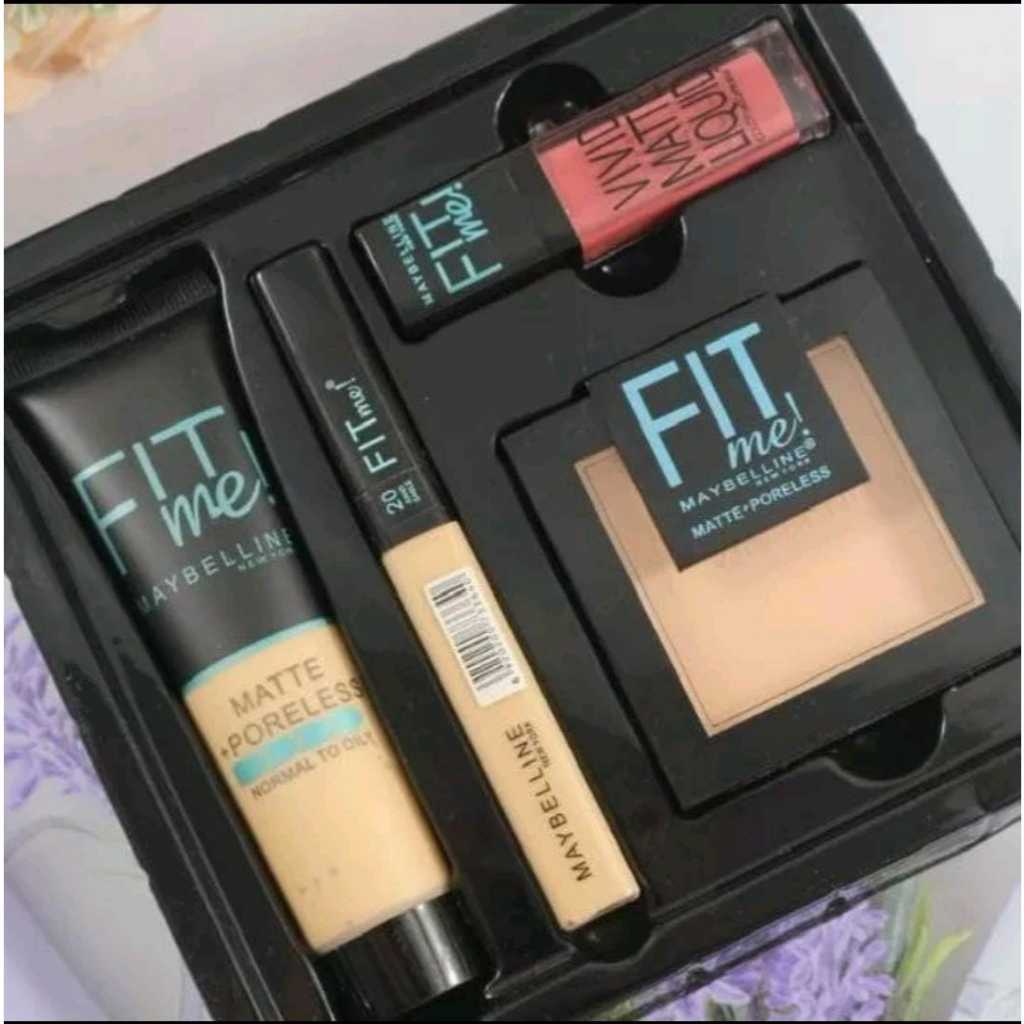 DH Primer Haniku Fit Me Matte+Poreless Normal To Oily / Haniku Primer / Primer Fit me / Foundation