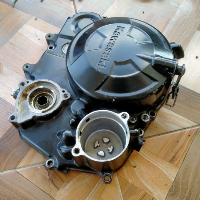 Bak mesin kanan ninja RR Mono Z250 SL KLX D-Tracker 250 blok block kopling cover crankcase kalter