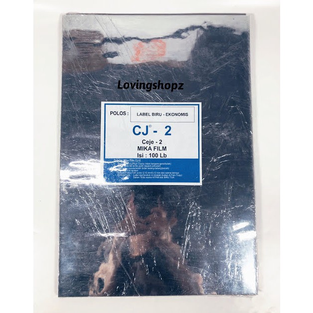 

KODE J15D Plastik Mika A3 untuk jilid eceran