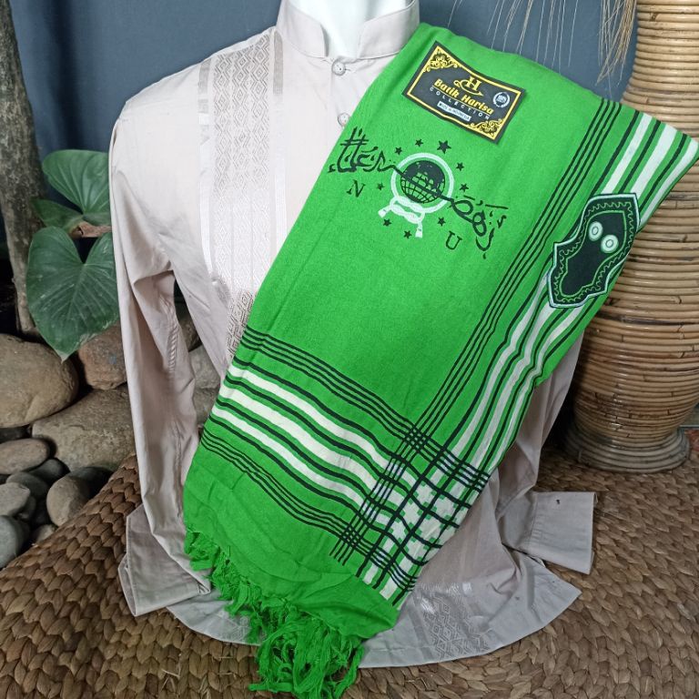 KODE P52K SORBAN NU SORBAN BATIK MOTIF KASMIRI RIDA Sorban habib sorban santri