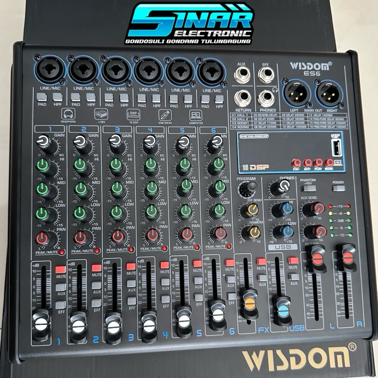 KODE J72S Mixer Wisdom ES6 mixer wisdom Es6 es6