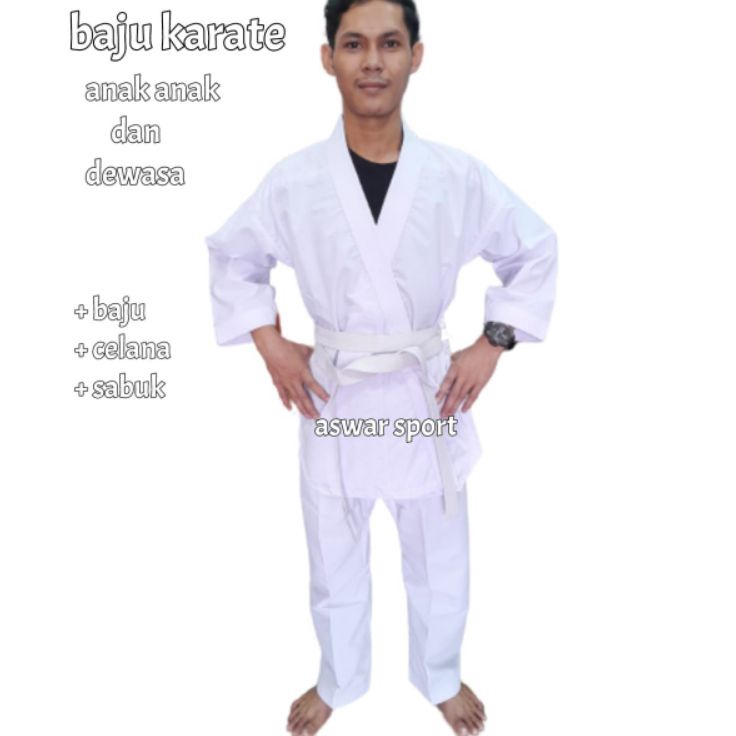 Super Aman  Baju Karate Adidas Baju Karate Kata Baju Karate Kumite Kata