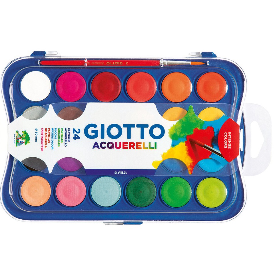 

KODE T53T Giotto Watercolor Blocks 3 mm Cat Air Anak