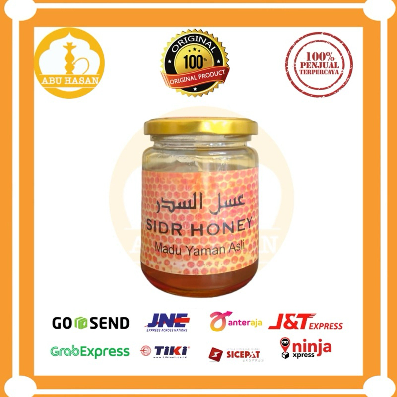 

Madu Sidr Original Yaman 250Gr Madu Sidir Sidr Honey