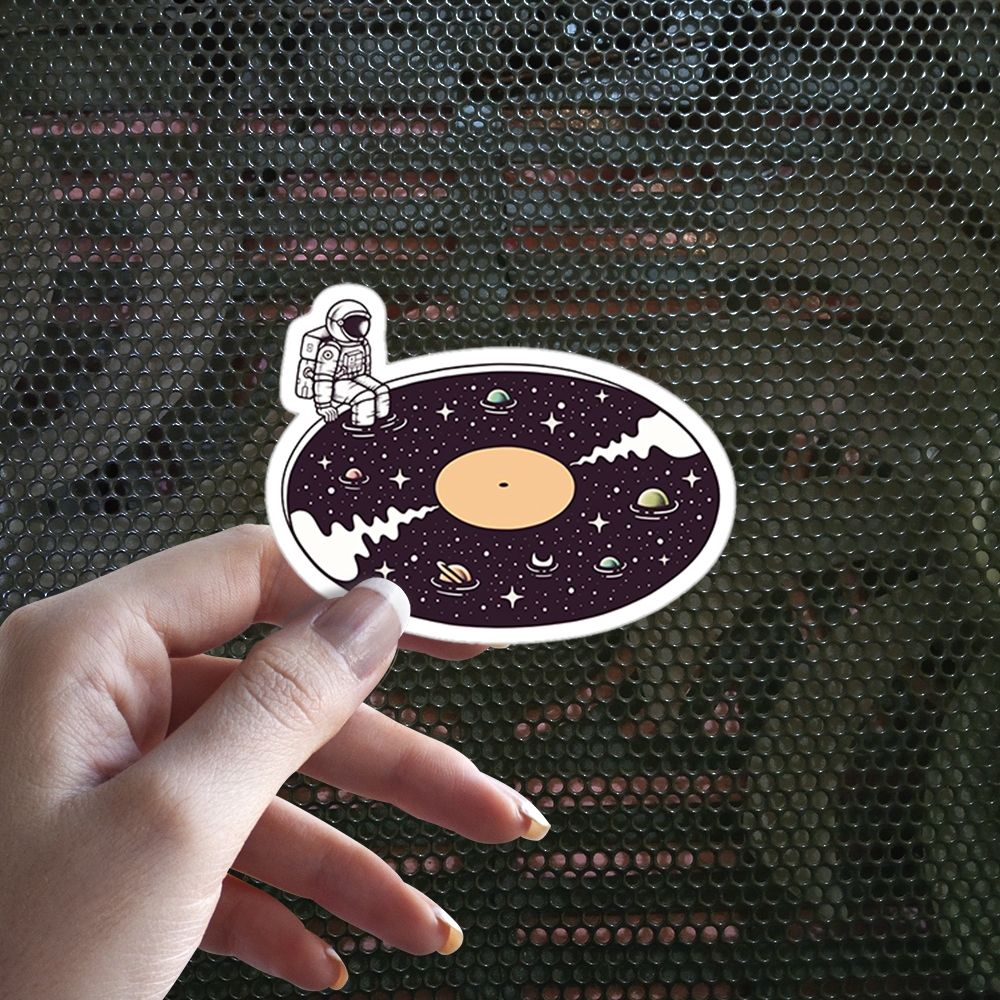 

Sticker Decal Vinyl Tahan Air Astronot Duduk