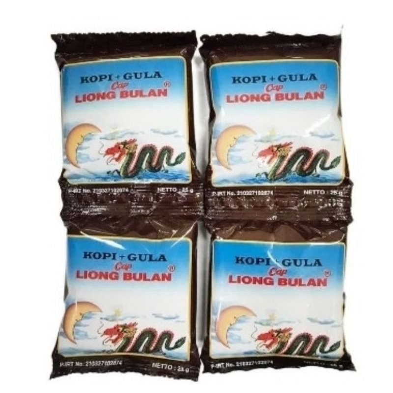 

KOPI LIONG PLUS GULA 20 SACHET