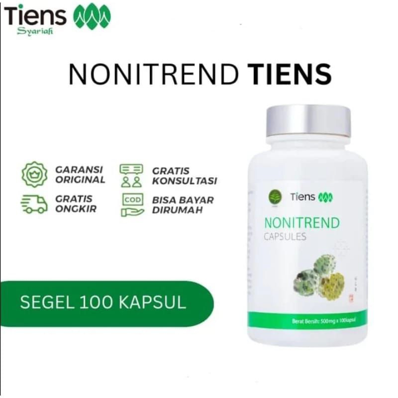 TIENS NONITREND OBAT MERINGANKAN GEJALA TEKANAN DARAH TINGGI