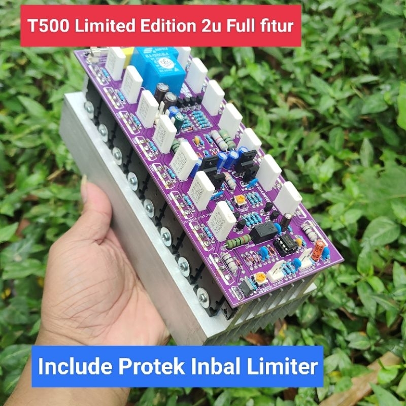 Kit T500 Limited Edition 2u Full fitur Josss