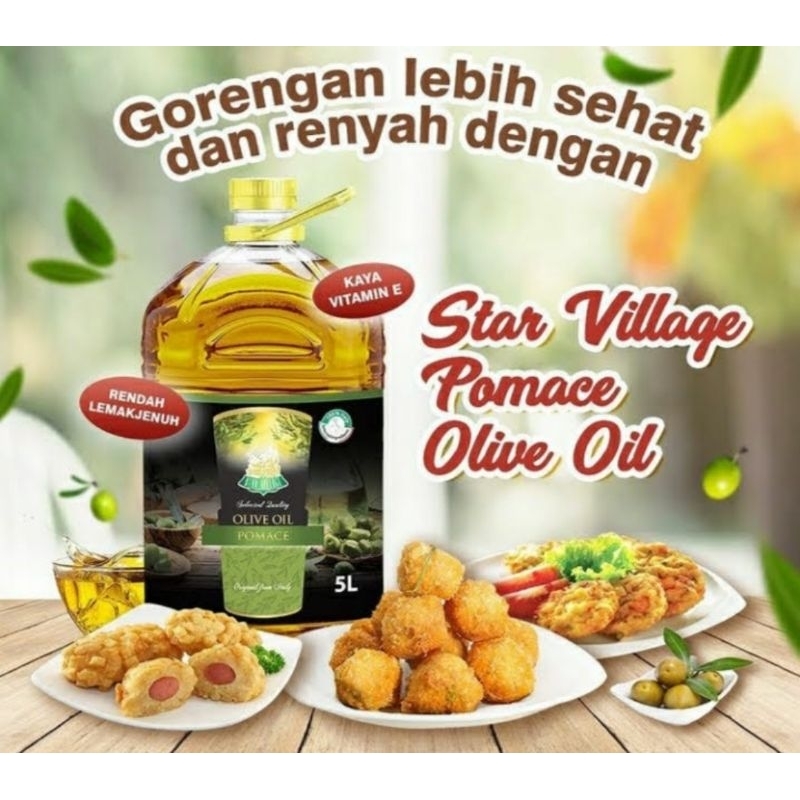 

Pomace Olive Oil 5 L - Star Village