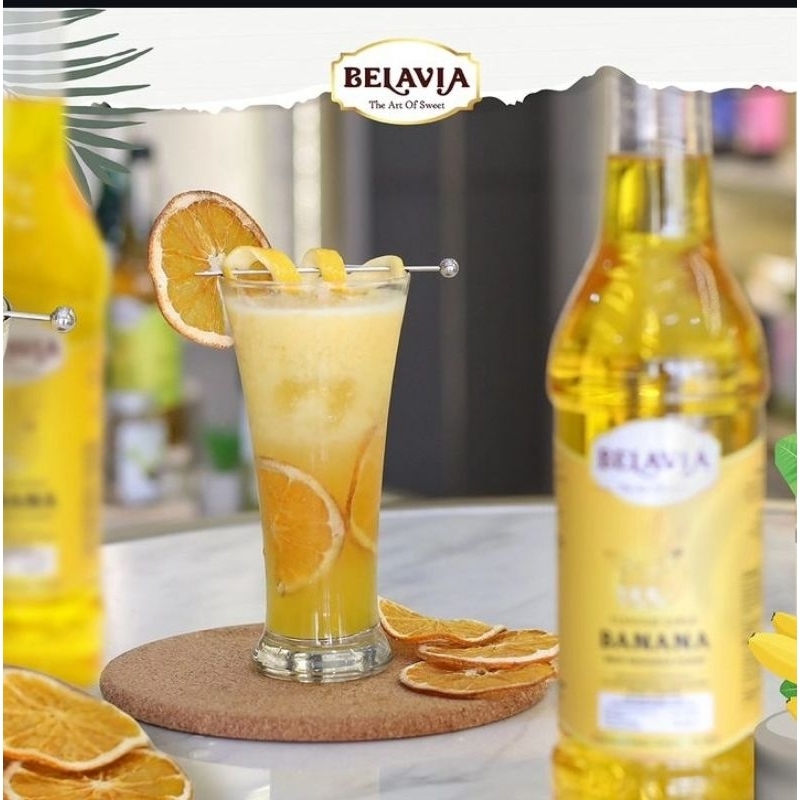 

Banana Syrup Belavia