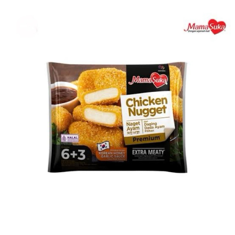 

MAMASUKA Korean Chickeen PREMIUM 170 Gram