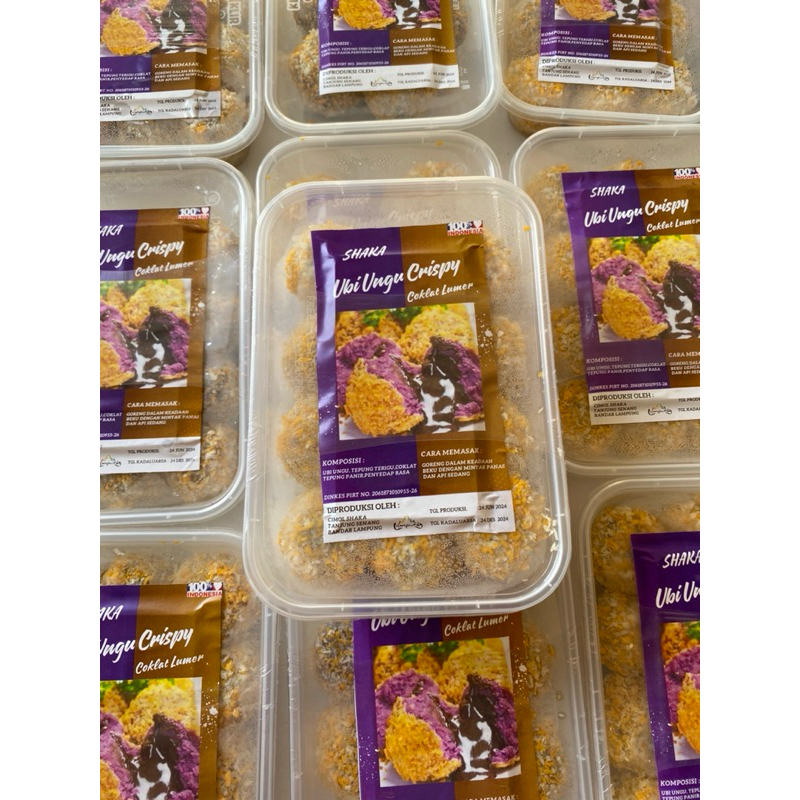 

Bola2 Ubi Crispy Isi 12 Pcs (Ukuran Sedang)