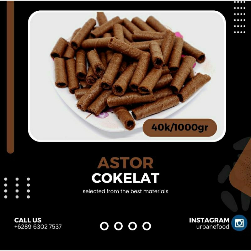 

Astor Cokelat