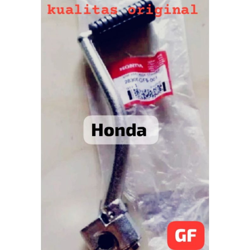 ENGKOL PEDAL KICK STATER GF6 HONDA WIN 100 kualitas original