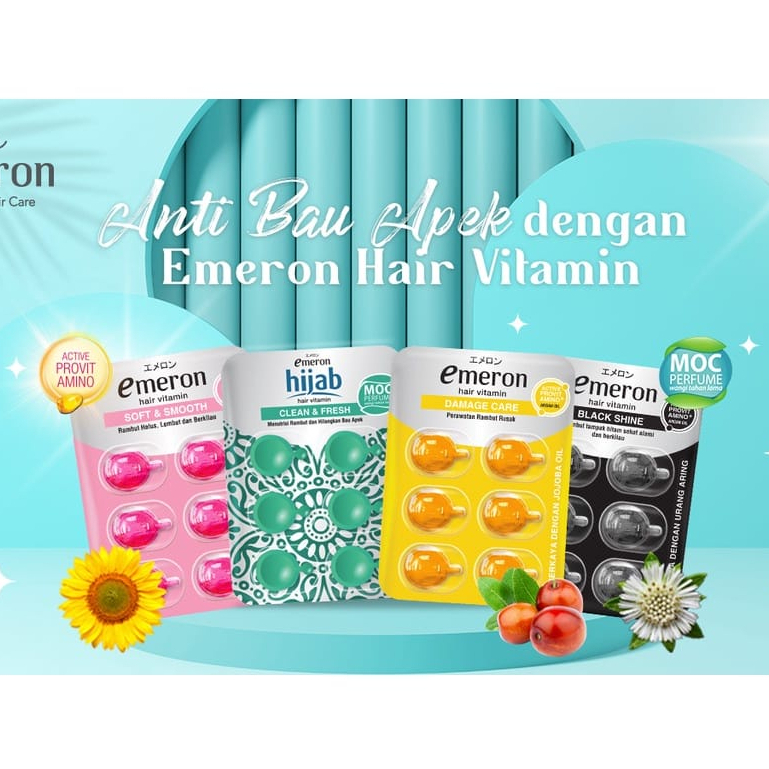 EMERON HAIR VITAMIN/VITAMIN RAMBUT EMERON