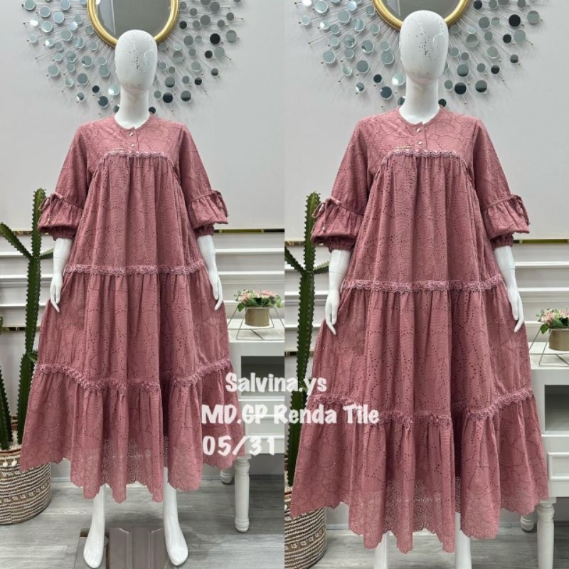 MIDI DRESS KATBOL BABYDOLL SALVINA YS