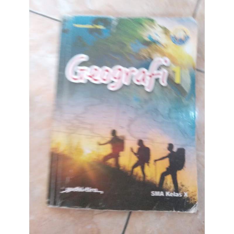 Geografi untuk SMA MA Kelas X 10 1 Edisi Revisi 2013 Yudhistira