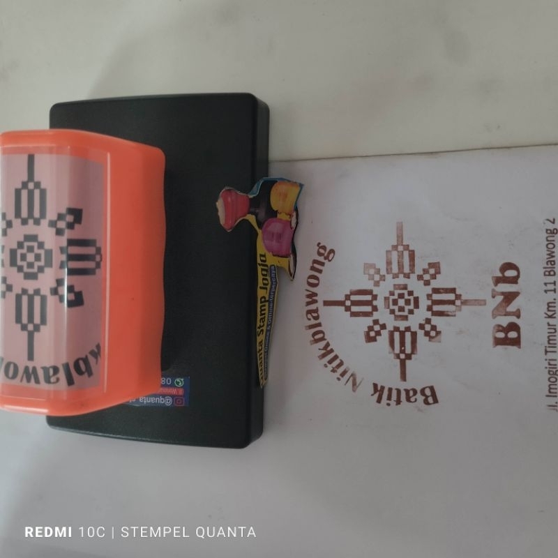stempel  jumbo CUSTOM