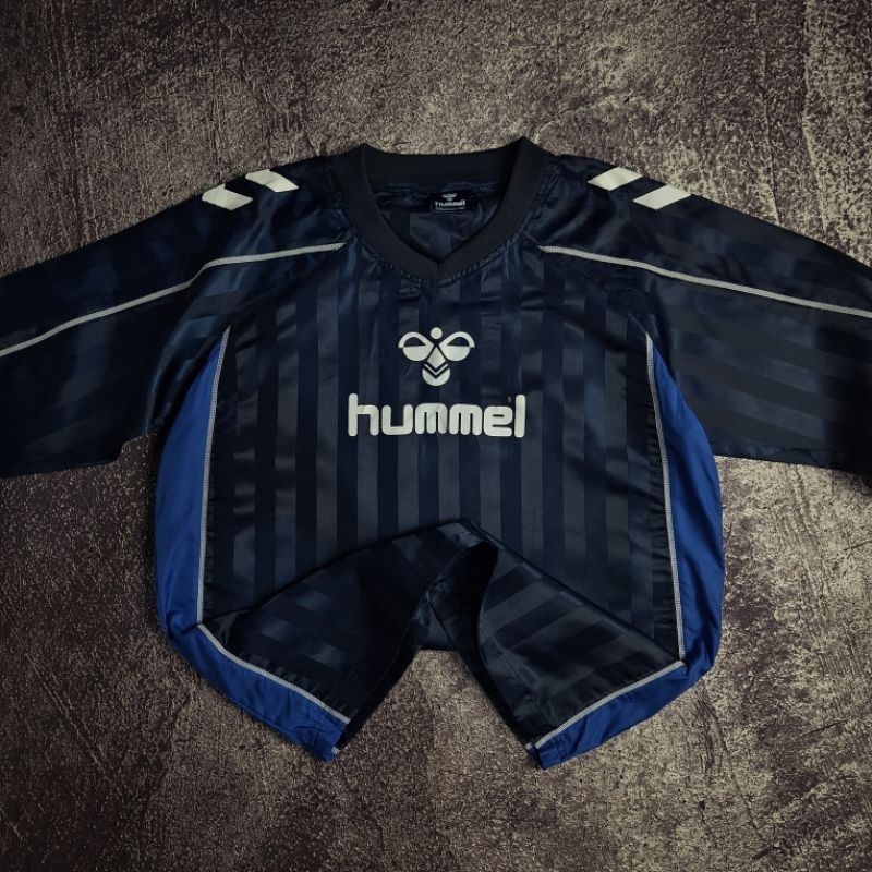 jaket windbreaker hummel | vneck hummel