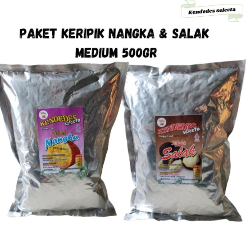 

PAKET HEMAT KERIPIK BUAH 500GR MEDIUM KENDEDES FRUIT