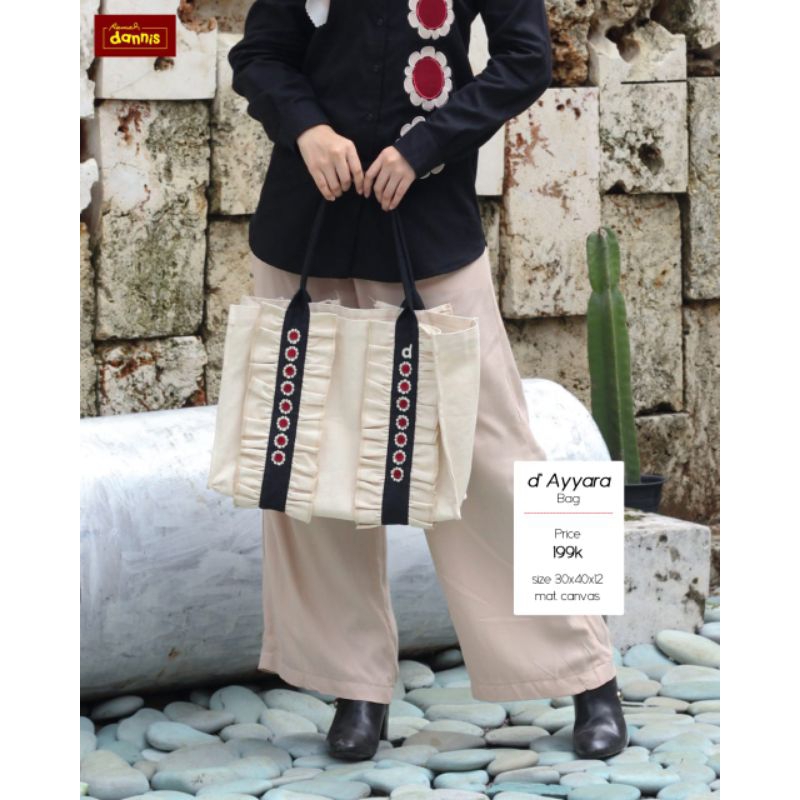 TAS DANNIS - AYYARA BAG - WOMEN BAG - TAS CANTIK ORIGINAL DANNIS COLLECTION