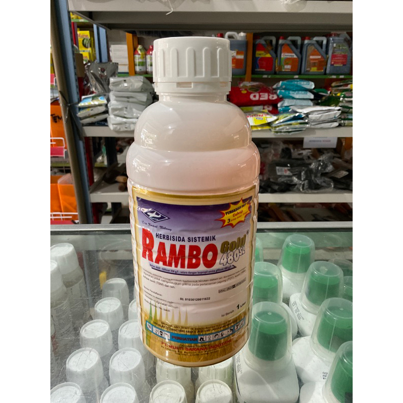 RACUN RUMPUT SISTEMIK RAMBO 480 SL 5L / 1L / 500ml