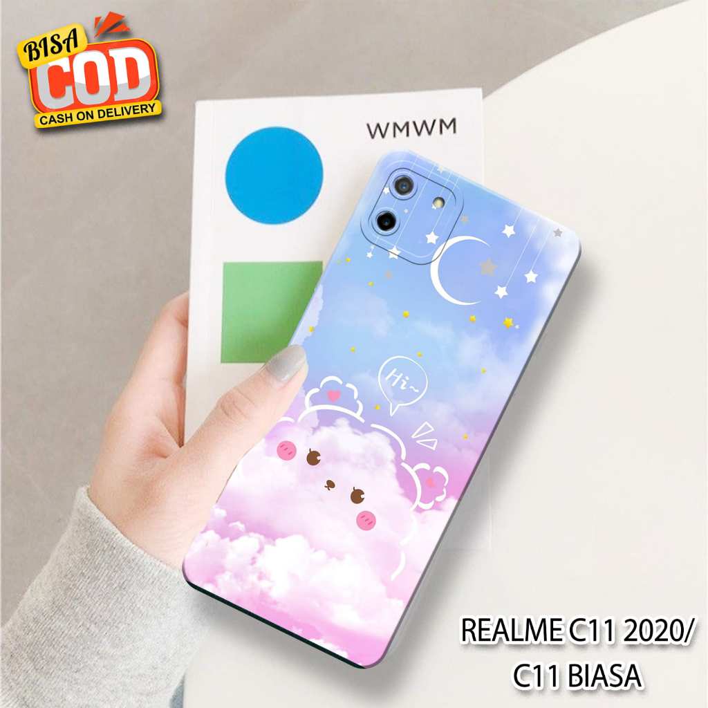 Case Hp Realme C11 2020  -  Realme C11 - Casing Hp Realme C11 2020 - Realme C11 - Elzora.Id - Motif 
