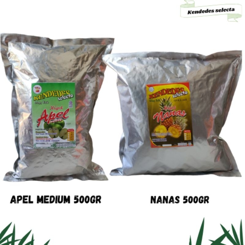 

paket keripik APEL MEDIUM, NANAS 500gr