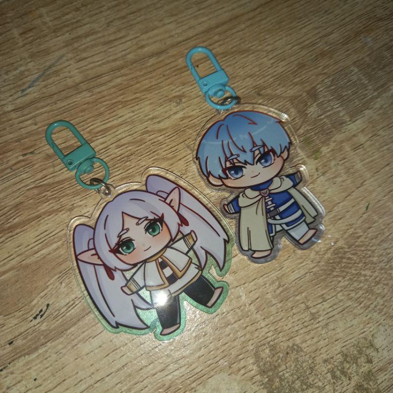 [FANMERCH] KEYCHAIN FRIEREN, HIMMEL