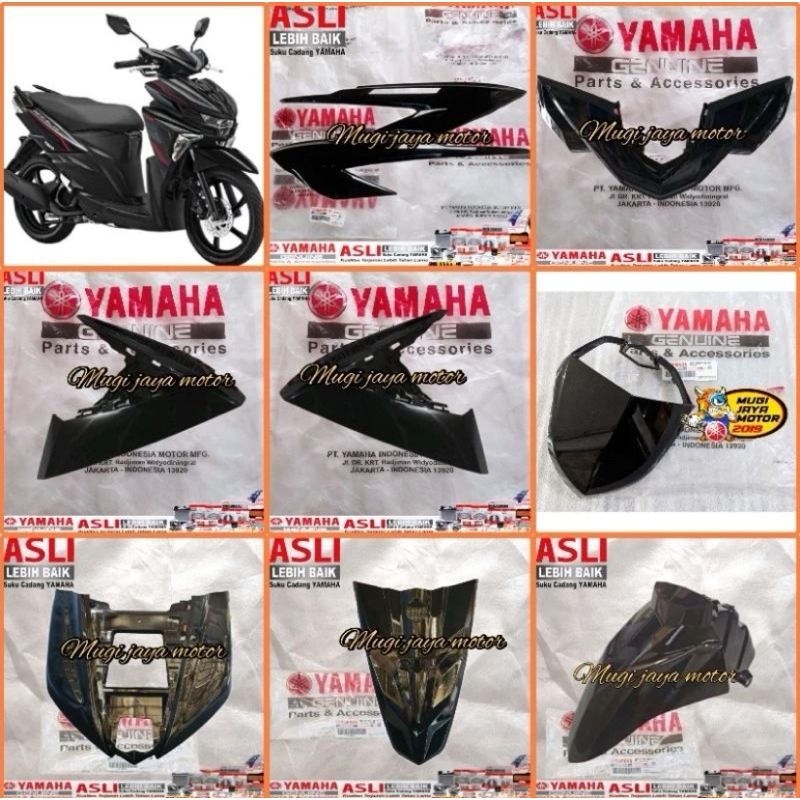 FULL BODY HALUS YAMAHA SOUL GT 125 ORIGINAL YAMAHA